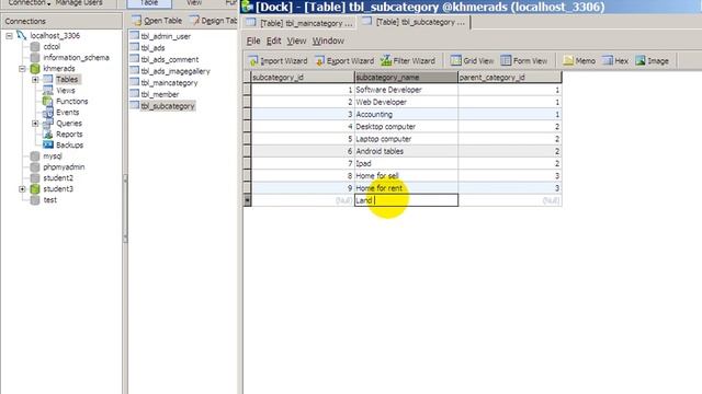 PHP Project - Day 3 - Project Process - MySQL Data Field (cont.) смотреть онлайн