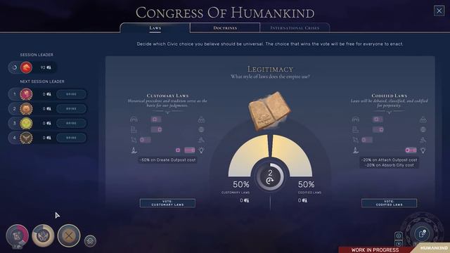 Together We Rule - Gameplay Overview | HUMANKIND™ 1st Expansion смотреть онлайн