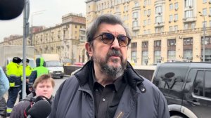 Игорь Золотовицкий прибыл на прощание с Александром Ширвиндтом