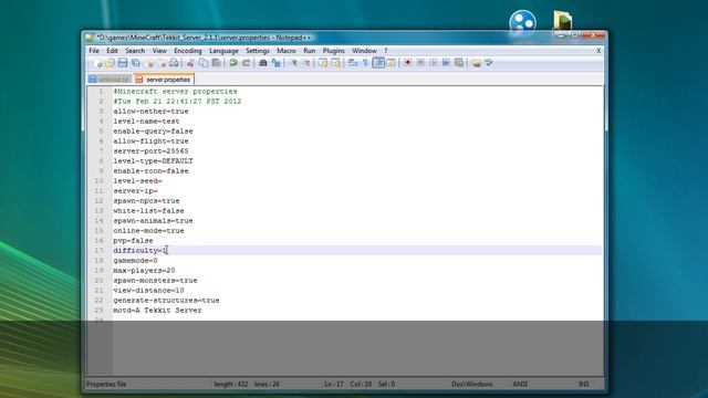 Tutorial How to Create a Tekkit 2 1 1 Server Complete смотреть онлайн