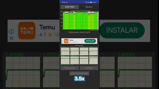Realme GT Neo5 SE-CPU throttling Test. Snapdragon 7+ Gen 2 смотреть онлайн