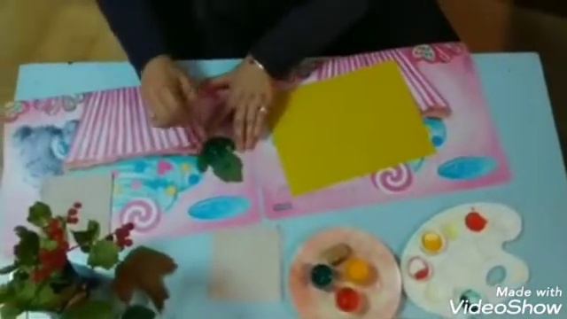 нетрадиційні техніки малювання ГРОНО КАЛИНИ смотреть онлайн