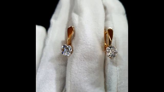 Серьги Transparency S166 смотреть онлайн