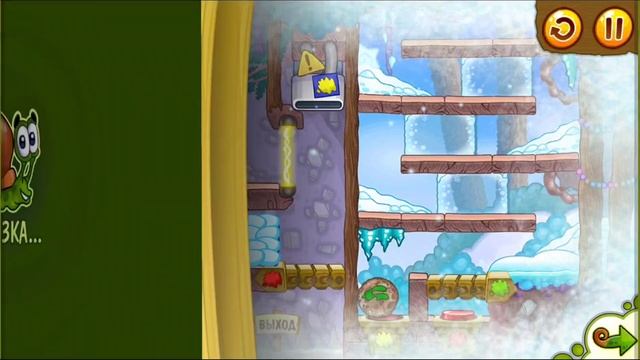 УЛИТКА БОБ 2. Зимняя история. ФИНАЛЬНЫЙ БОСС и Финальные УРОВНИ 4-21 - 4-25 / Snail Bob 2 смотреть онлайн