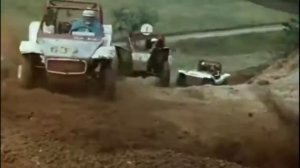 Автокросс - багги СССР 70-80-е годы