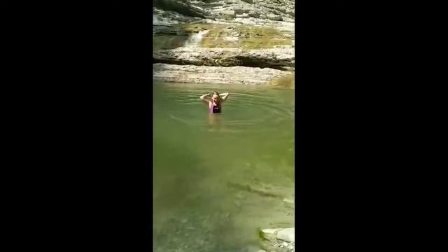 в ГЕЛЕНДЖИКЕ! поехала на Плесецкие водопады! смотреть онлайн