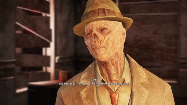 Fallout 4: The Silver Shroud: Final Conversation with Hancock смотреть онлайн