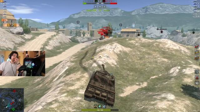 САМОЕ НЕПРЕДСКАЗУЕМОЕ ЧТО МОГ СДЕЛАТЬ Объект 268 ВЫ ПРОСТО ОФИГЕЕТЕ смотреть онлайн