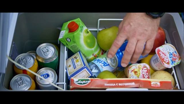 Indel B автохолодильник с компрессором смотреть онлайн