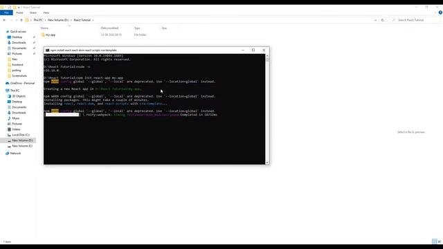 How to Setup React Js project with VS Code | React Setup смотреть онлайн