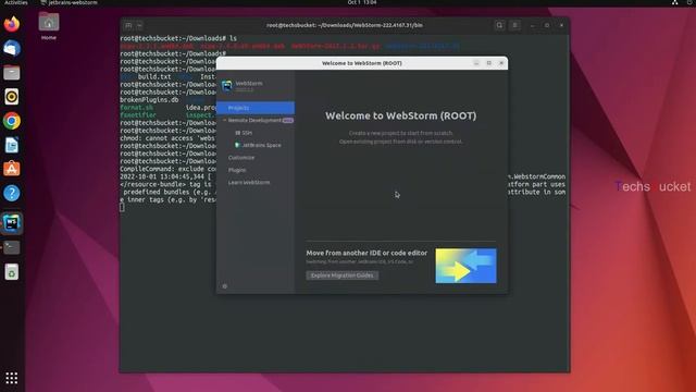 Install Webstorm on Ubuntu 20 04 - 22 04 смотреть онлайн