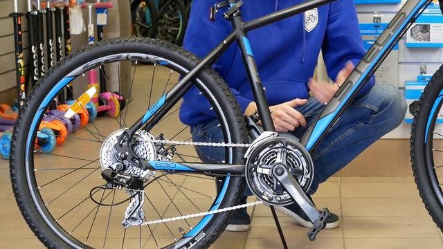 Обзор горного велосипеда stels navigator 630 md 26 с механическими дисковыми тормозами 2020 смотреть онлайн