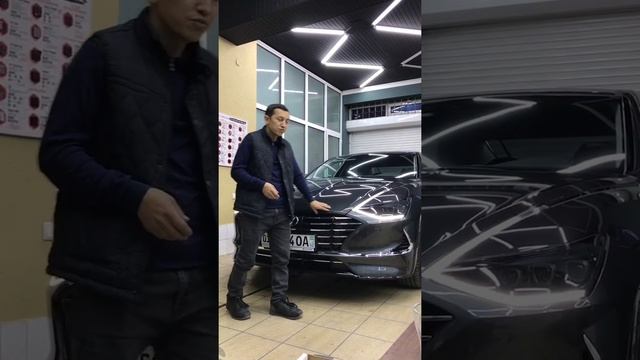 Hyundai Sonata Антигравийная пленка PPF Antishum.uz +998974031400 +998994031400 смотреть онлайн