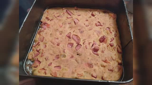 ПИРОГ ПОХОЖИЙ НА ПИЦЦУ смотреть онлайн