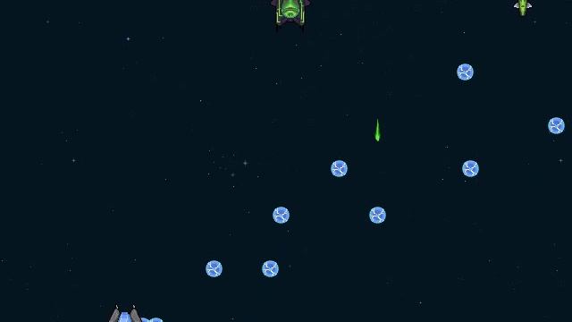 Eaten Alive - Star Blaster Mini Game смотреть онлайн