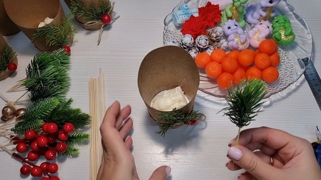 Сборка Бюджетного букета из мыла к Новому 2024 году / Мыловарение смотреть онлайн