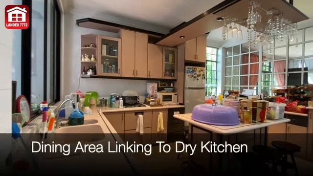 Singapore Landed Home Tour - D15 Margate Road Corner Terrace Freehold смотреть онлайн