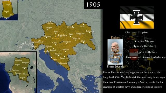 Alternative History Of Austria:1848-2021