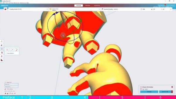 Creality Slicer 4.8.2 Slicing Tutorial 3 Slicing Example 1