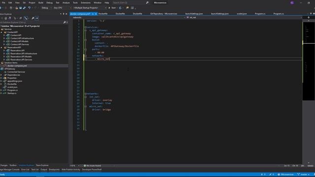 .Net Core Microservice Docker Pipeline | Jenkins | Github смотреть онлайн