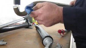 Гидравлическая стяжка - доработка и заправка