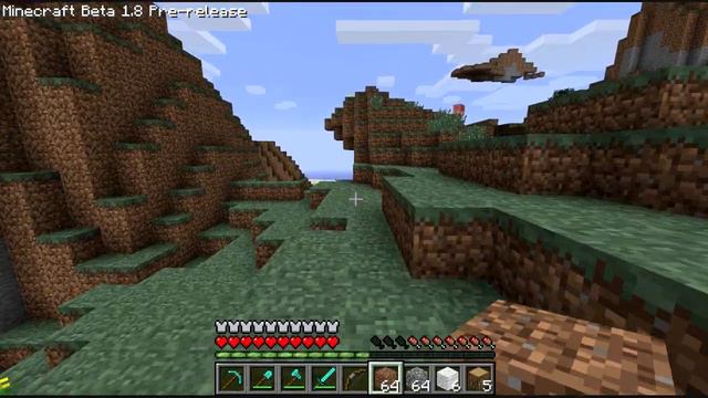 Minecraft 1.8 игровой процесс! смотреть онлайн