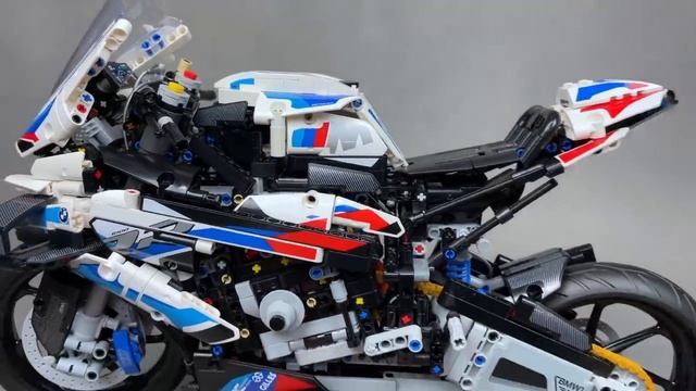 LEGO TECHNIC 42130 | BMW M 1000 RR | RECENZJA
