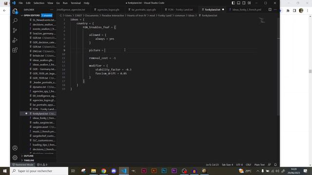 [HOI4 MODDING FR] Création d'Esprits Nationaux смотреть онлайн