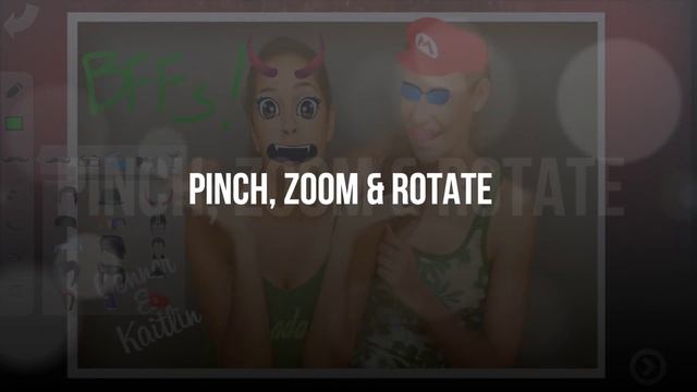 Screen Graffiti and Drag & Drop Props with Sketch Booth Photo Booth Software смотреть онлайн
