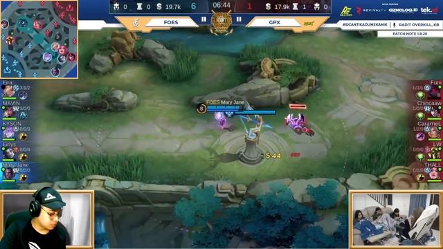 INILAH DRAFT COACH GPX LADIES COUNTER NOLAN JUNGLER !! GPX BASRENG VS FOES DIGI GAME 1 смотреть онлайн