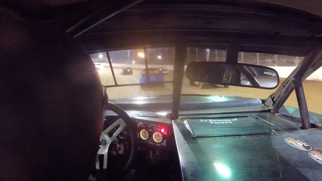 Josh Gibson 10-27-17 Charlotte Dirt Track FWD Main Event - Part 1 смотреть онлайн