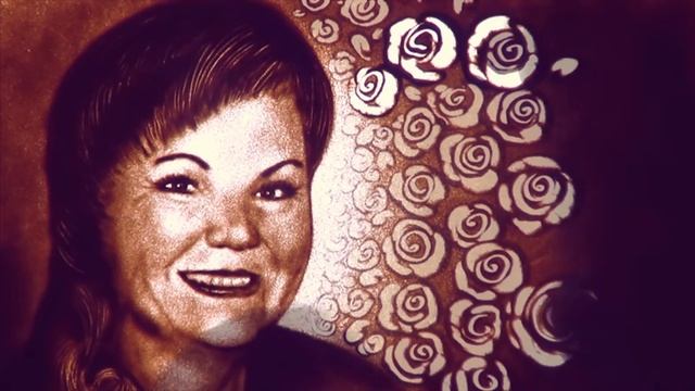 Песочная анимация на юбилей! Портрет песком! смотреть онлайн