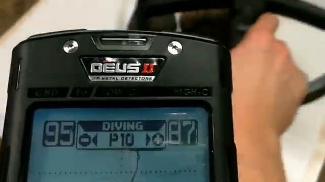 ЛОБ в ЛОБ | XP Deus2 против злой минерализации и горячих камней смотреть онлайн