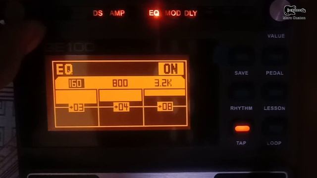 Hotel California Solo (Mooer Ge 100 Patch) смотреть онлайн