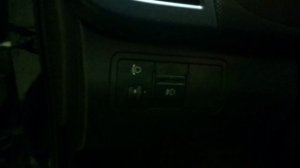 Кнопка включения ПТФ Hyundai Solaris