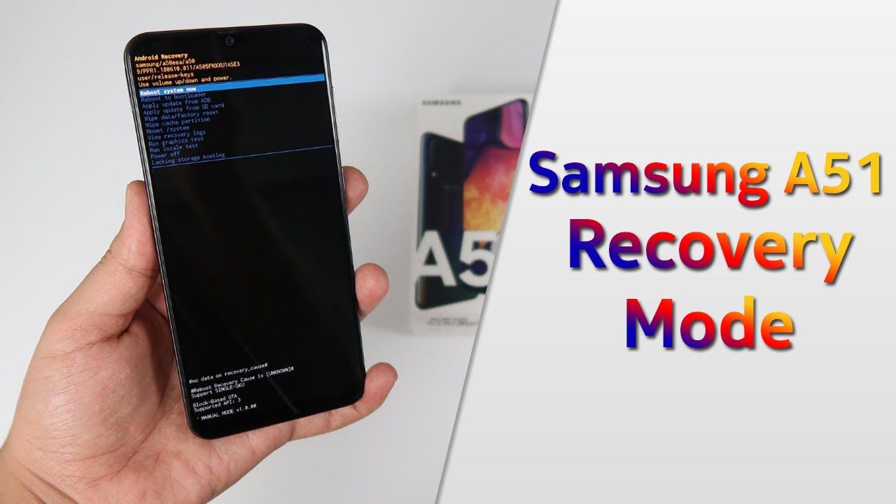 Как зайти в рековери на Samsung A51| Samsung A51, сброс пароля через Recovery.