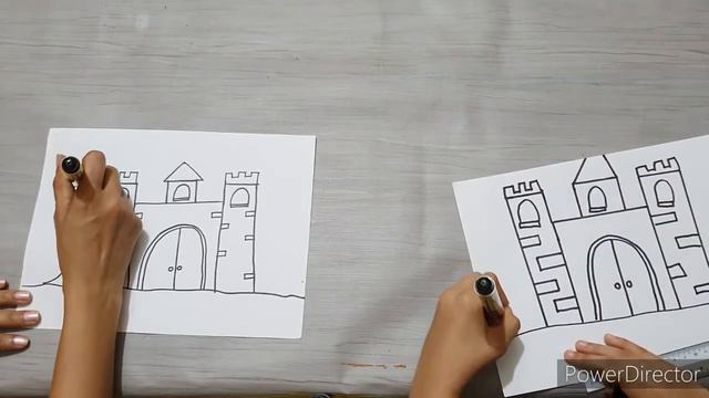 How To Draw An Enchanted Castle смотреть онлайн
