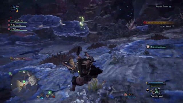 Monster Hunter World #3 Zorah Magdros is a pain смотреть онлайн