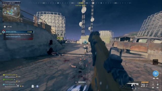 Call of Duty MW3 2023 Zombie Mode Test Run PART 1 W/TRILLMILLZ007 ON PS4 PRO/5 смотреть онлайн