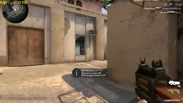 CS:GO - HD GRAPHiCS 530 + 8GB RAM -Low Setting 720p BENCHMARK смотреть онлайн