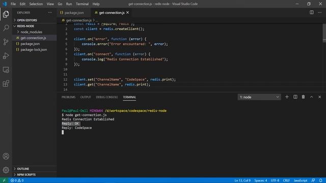 Connect Redis From Node Js Application смотреть онлайн
