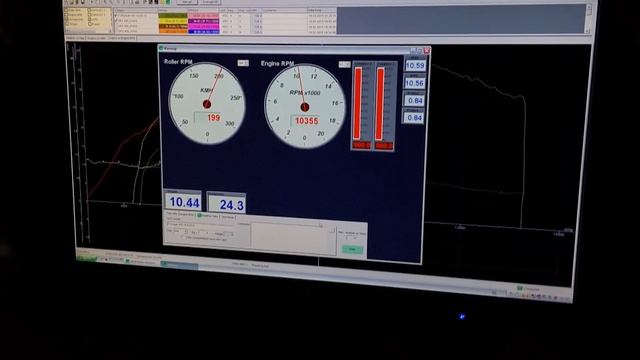 Диностенд Форсаж450, Стелс450 смотреть онлайн