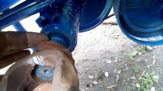 Саморобний обприскувач. смотреть онлайн