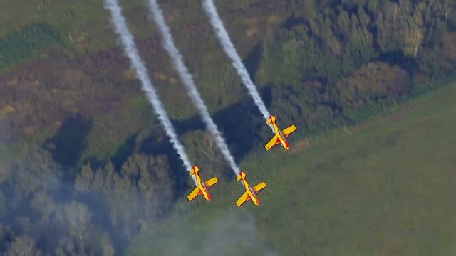 Съёмка с вертолета на Cineflex смотреть онлайн