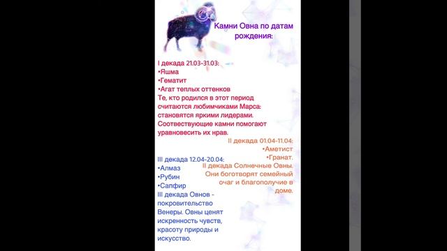 Какие камни подходят овнам?lМагия камнейIЭзотерикаlЗнаки зодиакаl смотреть онлайн