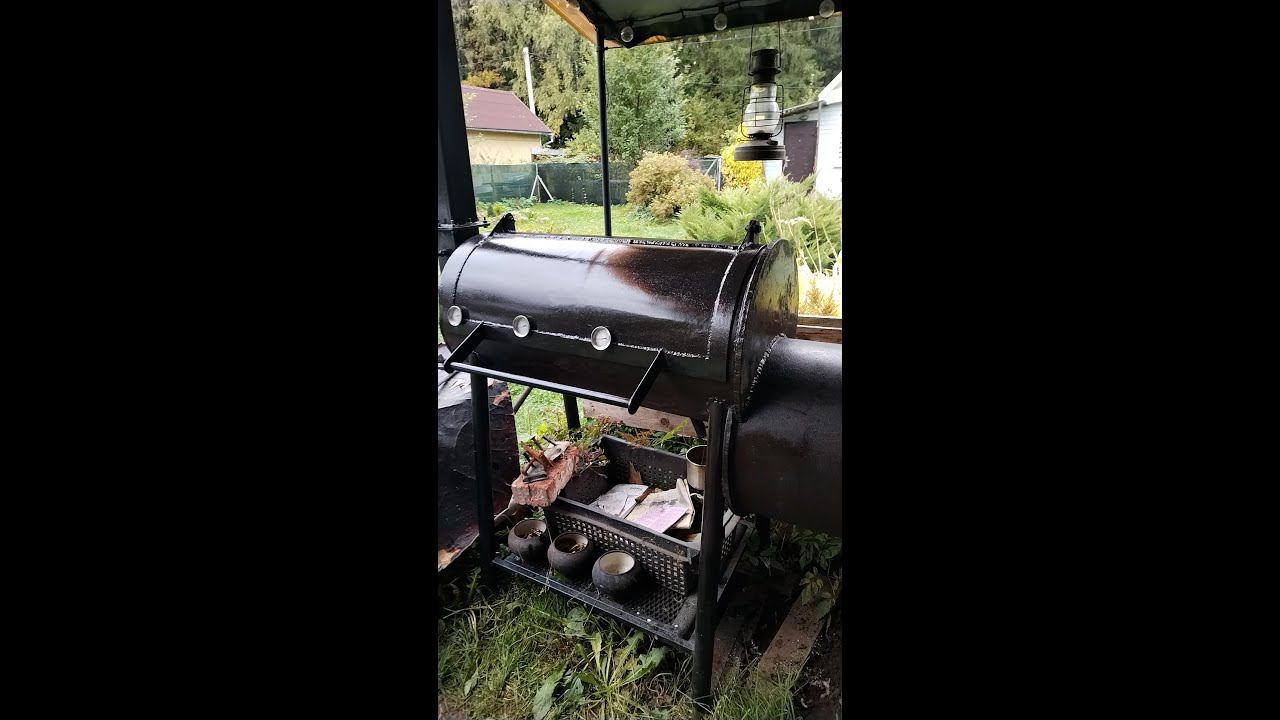 Как я готовлю к зимовке свой Смокер смотреть онлайн