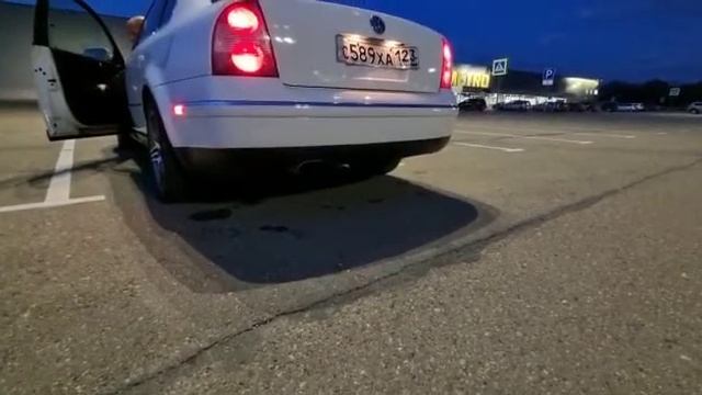 б5 1.8 турбо, прямоток смотреть онлайн