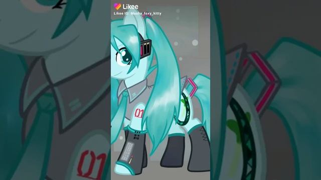 Видео из Like с Хатсуне Мику смотреть онлайн