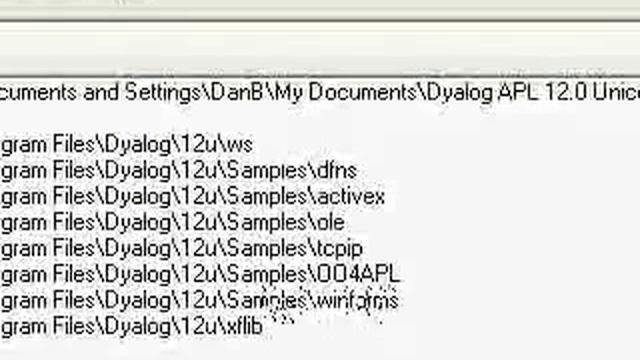 The Dyalog APL Development Environment смотреть онлайн