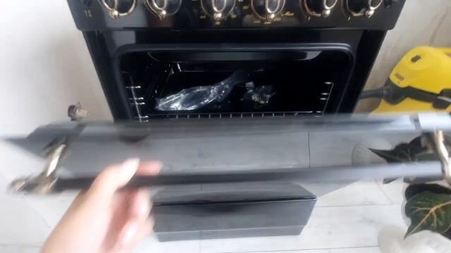 Распаковка — Плита газовая GEFEST 5100-02 0183 смотреть онлайн